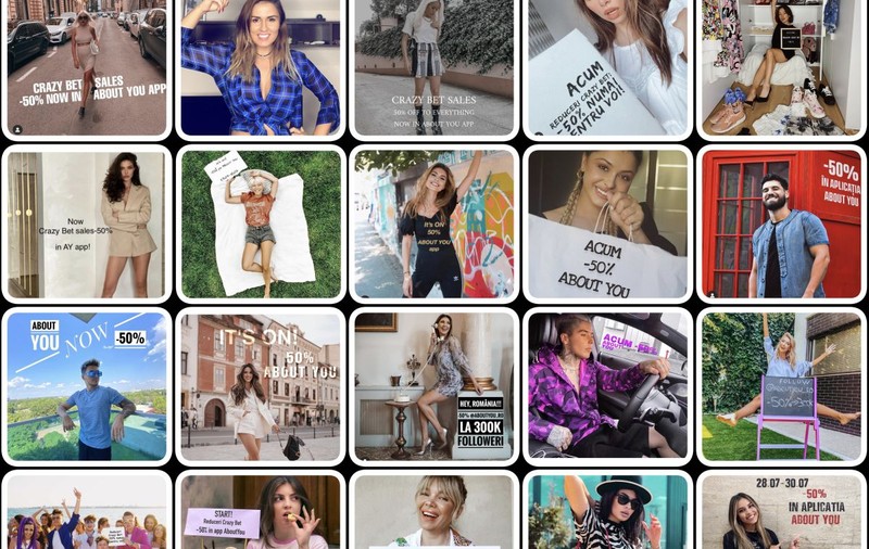 Vedetele iau 5.000 de euro pentru trei postări pe Instagram cu publicitate mascată