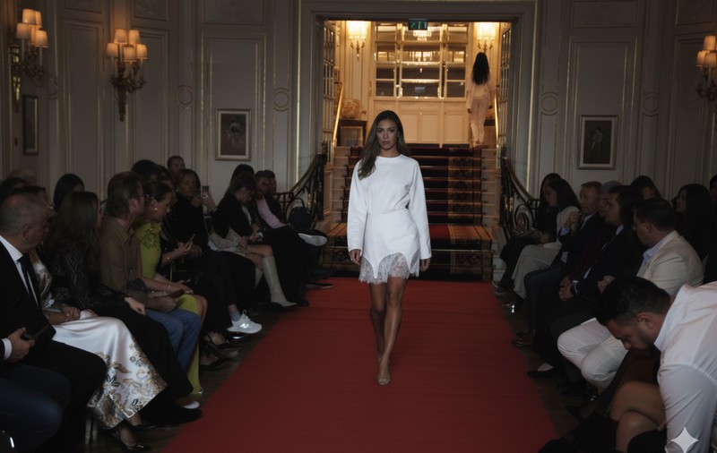 Ștefan Hamza, designerul român care a ajuns la Paris Fashion Week – primul show al brandului Hamza a avut loc la Ritz Paris