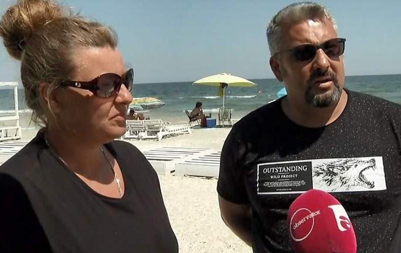 Doi paramedici din București au readus la viață un băiețel de 5 ani, care se înecase la Mamaia. Vasilică și Alina Amza erau în concediu