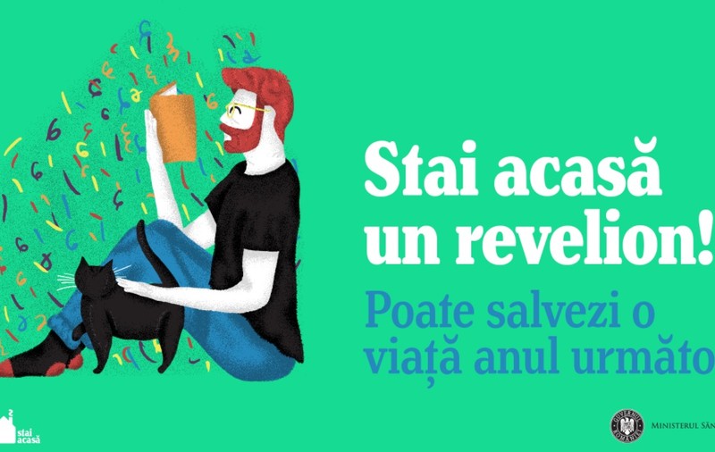 Ministerul Sănătății, apel către români: "Stai acasă un revelion! Poate salvezi o viață anul următor"