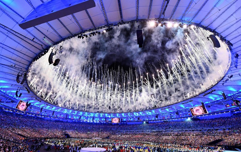 Jocurile Olimpice. Competiția a început oficial. GALERIE FOTO și VIDEO de la ceremonia de deschidere