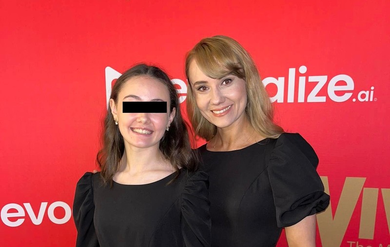 Fiica Oanei Ioniță, în vârstă de 13 ani, nu știa că fostul soț al mamei sale nu este tatăl ei biologic: „Ea a aflat anul ăsta”