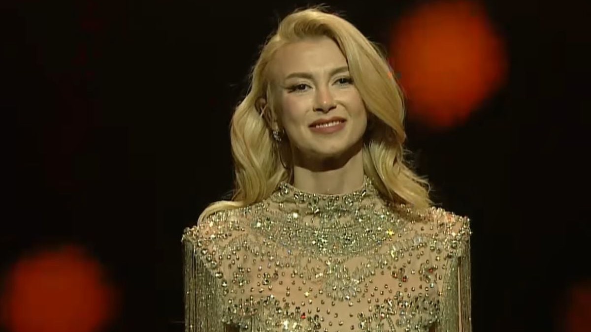 Andreea Bălan la TVR, pe scena finalei Eurovision România 2026
