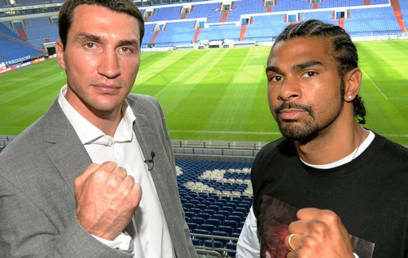 Foto | Cel mai tare meci de box al anului va avea loc mâine seară: Wladimir Klitschko versus Haye