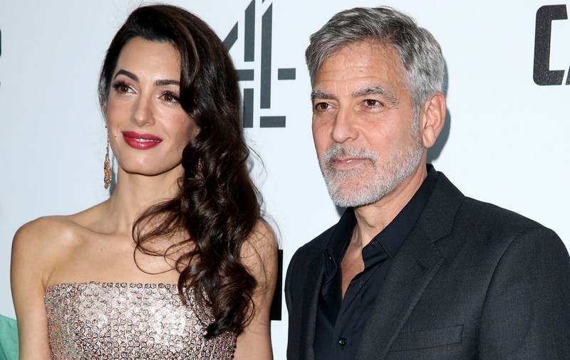 Fundația actorului George Clooney și a soției sale a fost declarată „indezirabilă” în Rusia