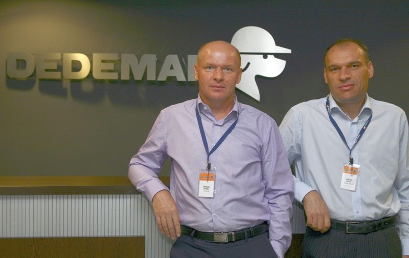 Frații Adrian și Dragoș Pavăl, proprietarii lanțului de bricolaj Dedeman