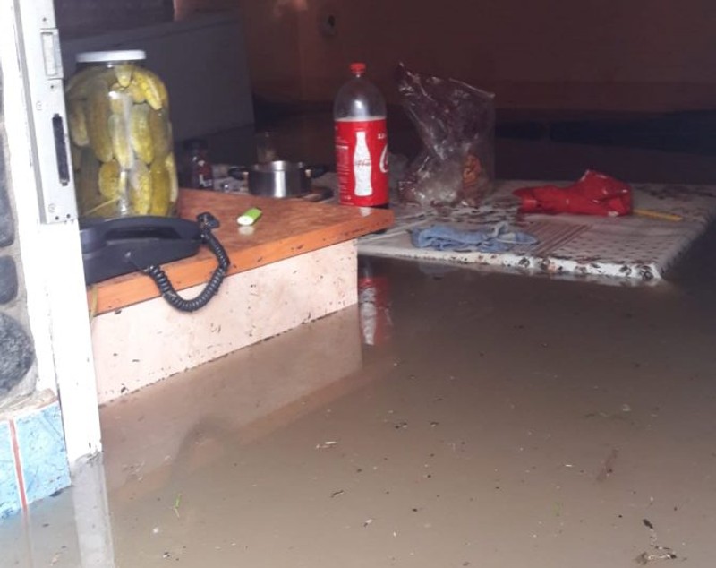 Inundații în Maramureș după ploile torențiale. Șuvoaile au făcut prăpăd și alte județe din țară / FOTO&VIDEO