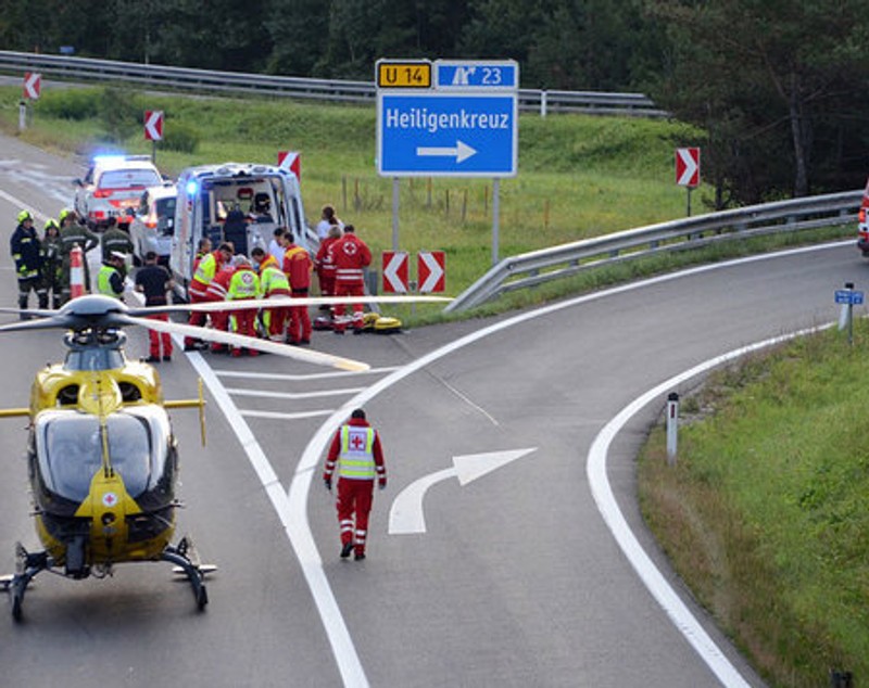 Cinci români morți într-un accident în Austria. Printre victime se numără și copii