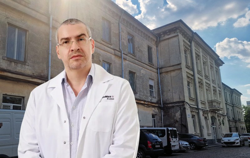 Cum a pus mâna pe clădirea Malmaison Sam Dorian Schwartz. Sursa foto: clinicaromgermed.ro