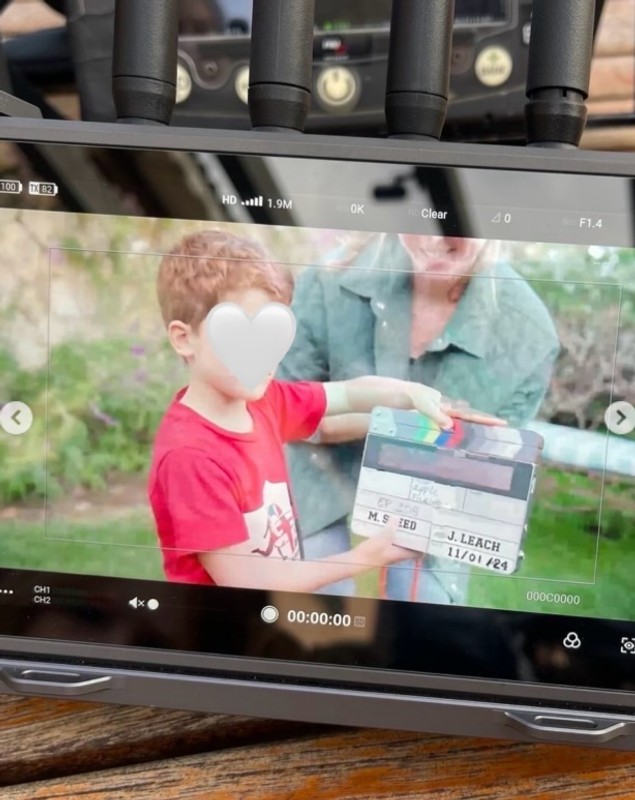 Imaginea inedită cu Archie și Lilibet, copiii prințului Harry și ai lui Meghan Markle. Ea i-a arătat cu ocazia sezonului doi al serialului ei de pe Netflix