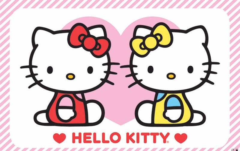 Celebra Hello Kitty A ÎMBĂTRÂNIT! FOTO