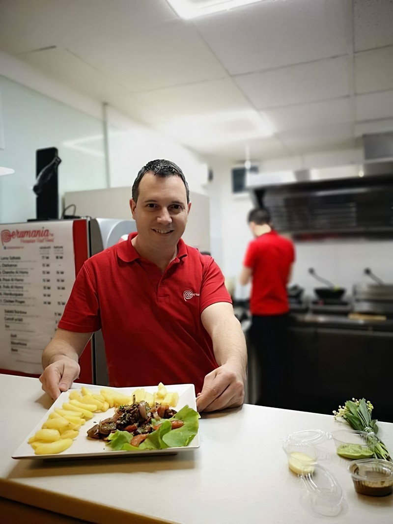 Ovidiu schimbă mereu rețetele