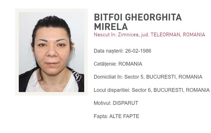 Femeia ucisă și aruncată pe câmp, lângă A1, a fost identificată. Fusese dată dispărută în urmă cu o lună 