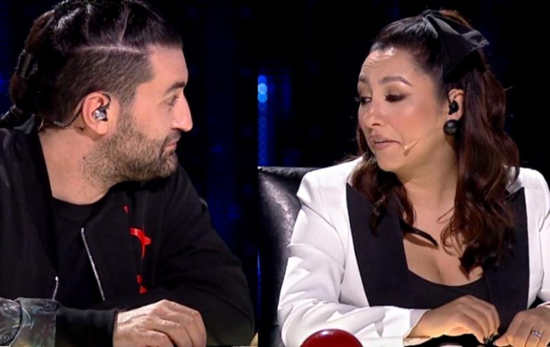 Andra și Smiley, declarații spumoase la „Românii au talent”, ediția de luni seara. „Sunt dispus să te fac plic pe mine”