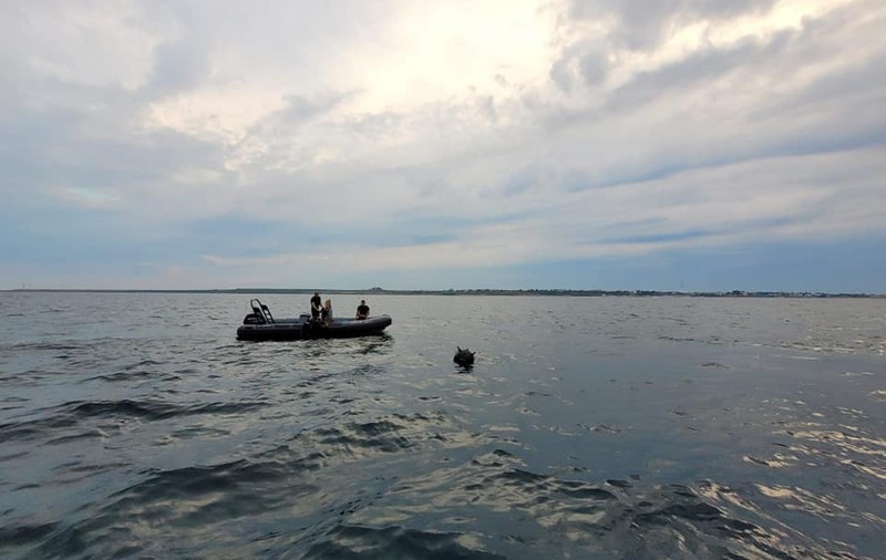 O mină a fost descoperită în Marea Neagră, la 3,6 km de Eforie. Scafandrii MApN au dezamorsat-o