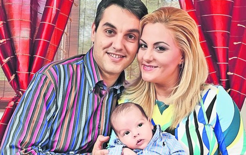 Cristi Brancu şi Oana Turcu vorbesc despre băieţelul lor, Tudor: «Este o minunăţie de copil!»