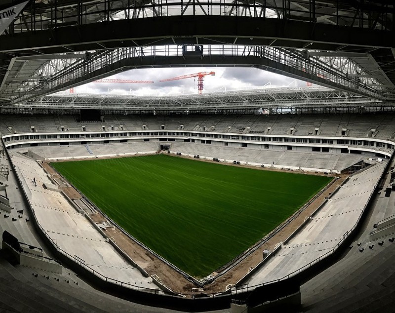 Stadioanele Campionatului Mondial de fotbal Rusia 2018 | FOTO