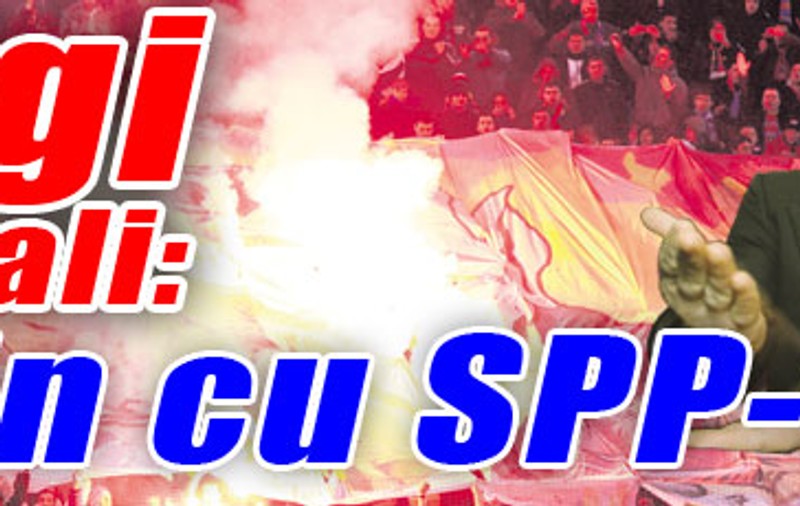 Gigi Becali: "Vin cu SPP-ul"