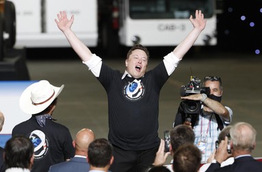 Elon Musk | Foto: EPA