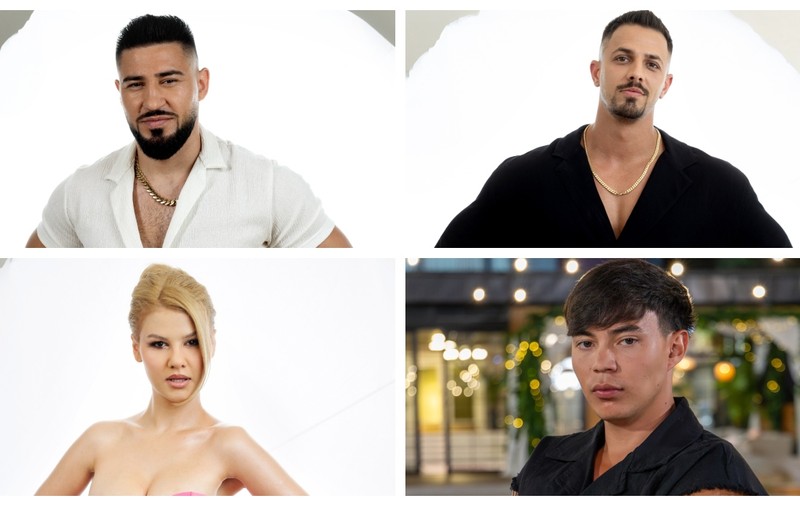Cine sunt cei 4 noi concurenți de la „Burlacii: Foc în Paradis”. Surprize mari în reality show-ul de la PRO TV și VOYO