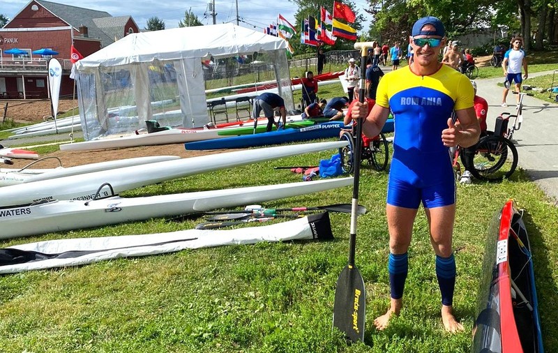 Argint pentru Cătălin Chirilă la Mondialele de canoe sprint din Canada! Azi luptă pentru încă o medalie