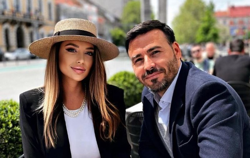 Andreea Roșca, iubita lui Adi Cristea, primele declarații despre relația lor. „Suntem liniștiți la Cluj, ne iubim”