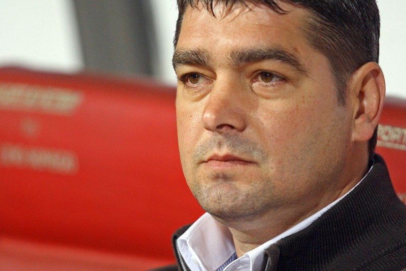 Liviu Ciobotariu a fost antrenor la CSMS Iaşi, în sezonul 2012-2013, şi a înregistrat 6 victorii, două egaluri şi 14 înfrângeri. FOTO: Octavian Cocoloș
