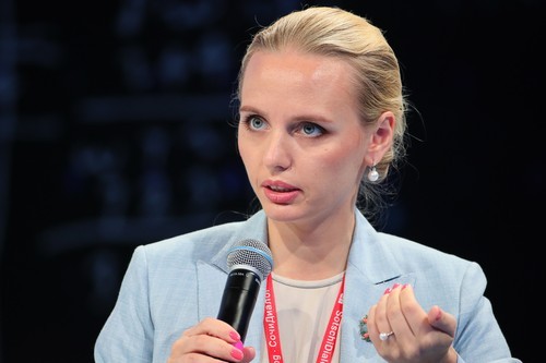 Maria Vorontsova, la o conferință medicală internațională Foto: Profimedia