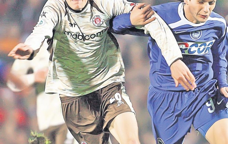 Ralph Gunesch, jucătorul de origine română al lui FC Sankt-Pauli, "mânjit" de mafia pariurilor?
