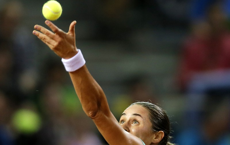 Fed Cup: România - Germania 1-4. Am ieșit dramatic din Grupa Mondială. Monica Niculescu a ratat două mingi de meci, în partida supraviețuirii. Incredibil! Am ratat o minge de meci și la dublu!!!! / LIVE BLOG & GALERIE FOTO