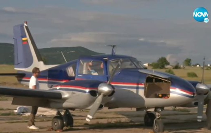 Avionul care a zburat fără autorizație prin patru țări, inclusiv România, a fost găsit abandonat în Bulgaria