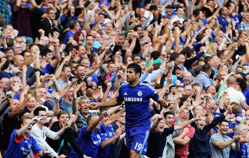 VIDEO / Diego Costa scrie istorie! A stabilit un record în Anglia