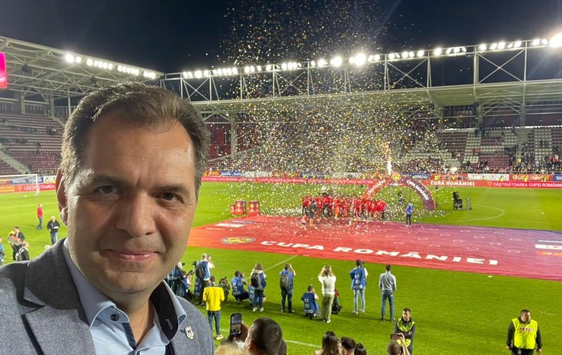 Mesaj video publicat de primarul Antal Árpád, după suspendarea meciului de la Sfântu Gheorghe: „Ură necalificată față de maghiari”
