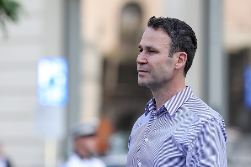 Robert Negoiță, primarul sectorului 3. Foto: Inquam Photos / Sabin Cîrstoveanu