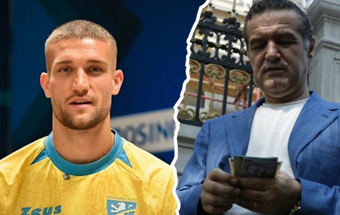 Daniel Bîrligea, contract bombă la Frosinone! Ce scrie, de fapt, în acte: 5 milioane de euro, apoi jucătorul revine la FCSB!
