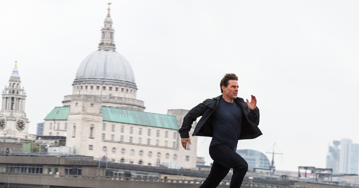 Tom Cruise în ”Misiune imposibilă - Fallout”