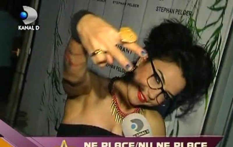 DJ Vanda, cât p-aci să intre în comă alcoolică, la numai 5 ani