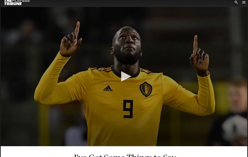 Scrisoarea emoționantă a belgianului Romelu Lukaku. Mama lui amesteca laptele cu apa: ”Eram faliți. Nu săraci, eram faliți”!