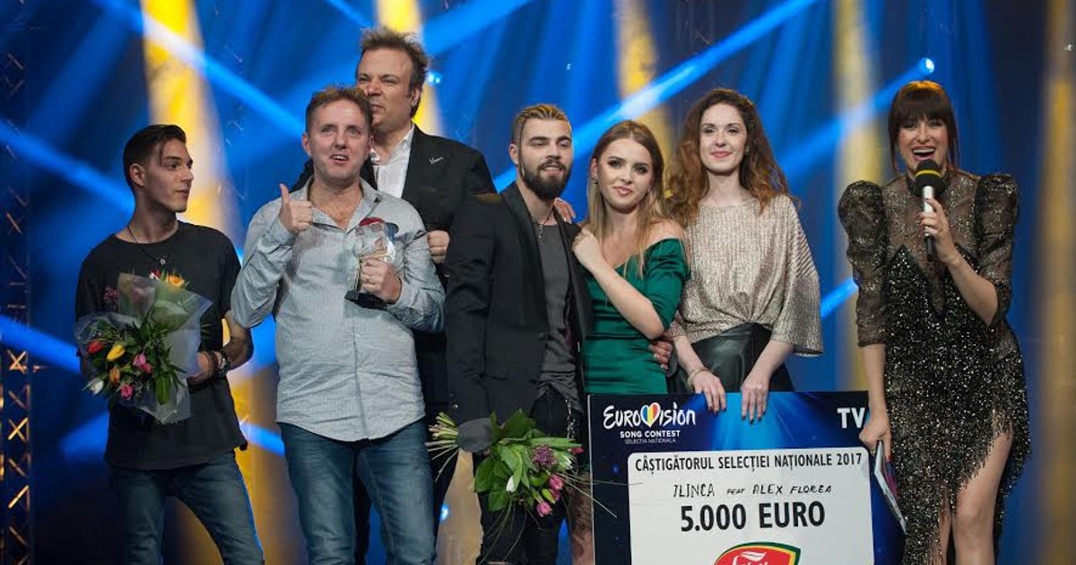 Ilinca și Alex Florea vor reprezenta România la Eurovision 2017