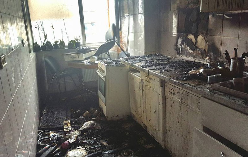 Clipe grele pentru o câştigătoare MasterChef. Casa i-a luat foc, iar flăcările au mistuit tot