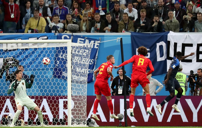 Cum explică Umtiti golul marcat în semifinala cu Belgia: ”A contat determinarea şi nu înălţimea”