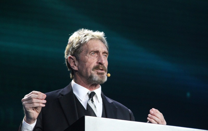 John McAfee, fondatorul primului software antivirus, a fost arestat în Spania pentru publicitate mascată și evaziune fiscală