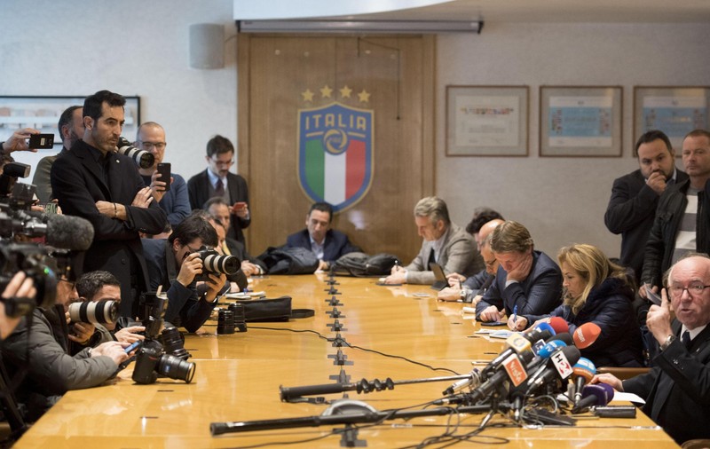 Federația Italiană de Fotbal nu are președinte! După patru tururi de scrutin, nici un ales!