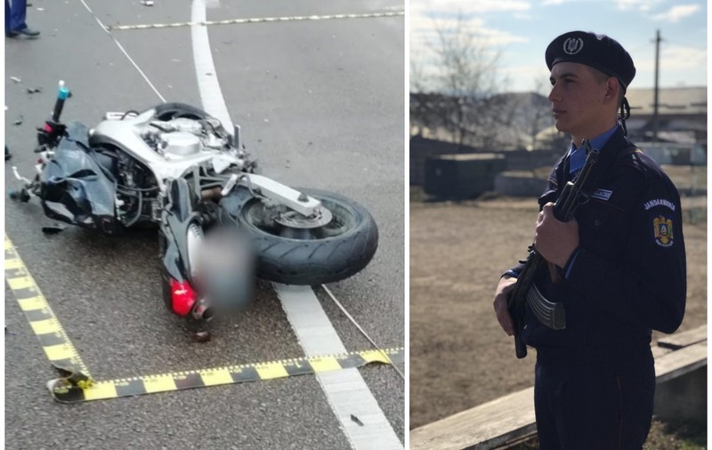 Tânăr jandarm din Suceava mort pe motocicleta pe care o primise cadou de două zile. Un prieten de 18 ani, pasager, mort și el