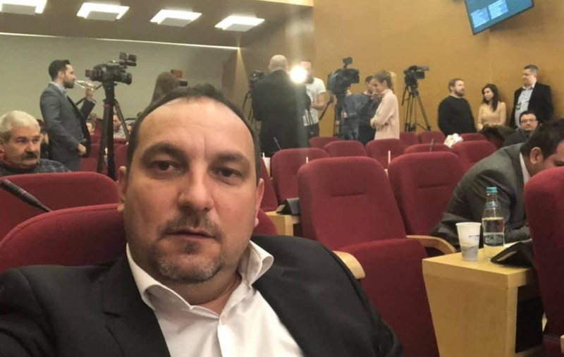 Consilierul general PMP Lucian Iliescu îl va înlocui în Senat pe Traian Băsescu