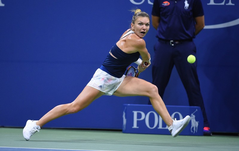 Simona Halep a reuşit cea mai frumoasă lovitură la ediţia 2016 a Turneului Campioanelor | VIDEO