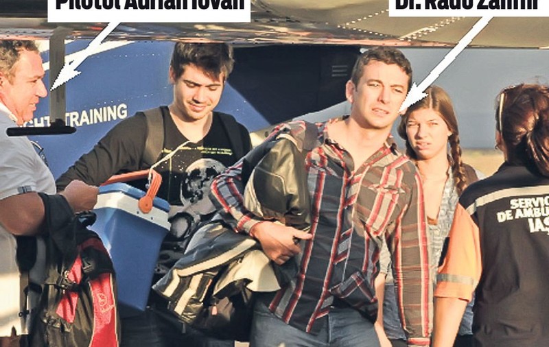 Amintiri frumoase din timpul misiunilor umanitare! Adrian Iovan îl răsfăța cu mici de la Cocoșatu’ pe doctorul-erou