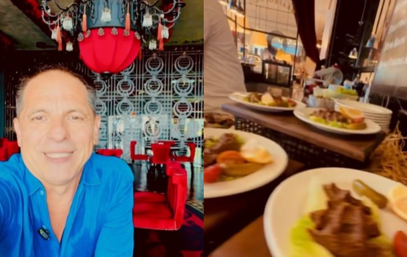 Dan Negru, mesaj din vacanța în Turcia, după ce a ajuns la un resort all inclusive: „Și noi, românii, ne umplem farfuriile”