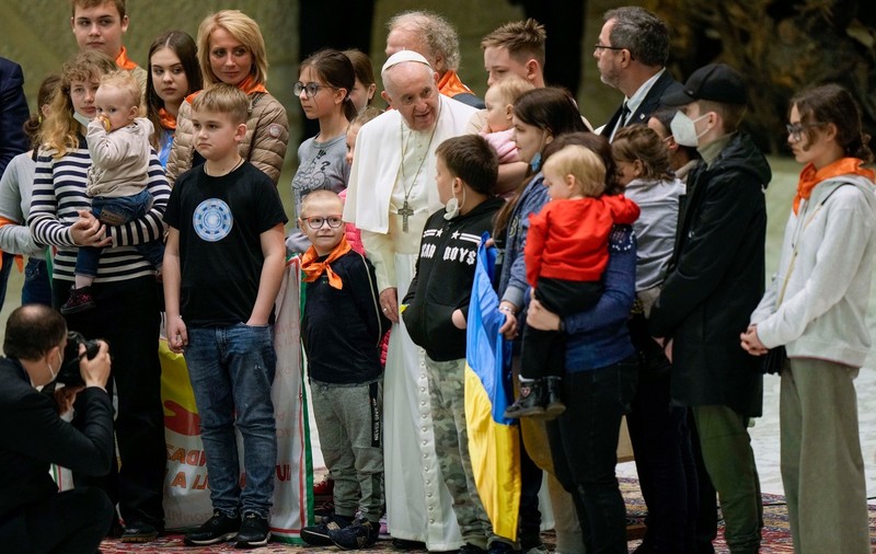 Papa Francisc, criticat de ambasadorul Ucrainei la Vatican, după ce s-a referit la Daria Dughina ca la o victimă „nevinovată” a războiului