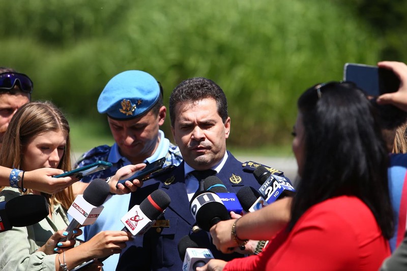 Florin Bobin, purtător de cuvânt al Parchetului Militar de pe lângă Tribunalul București | foto: Dumitru Angelescu